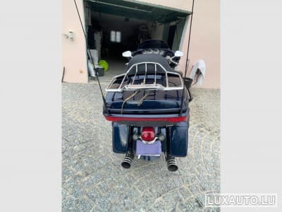 Harley-Davidson FLH Moto semi nova de garagem, com muito pouco uso, com apenas 1 (2018) - Foto 7