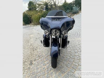 Harley-Davidson FLH Moto semi nova de garagem, com muito pouco uso, com apenas 1 (2018) - Foto 8