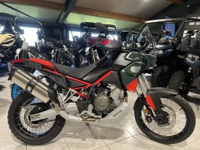 Aprilia Tuareg 660 Tornado Green disponible aussi en 35 KW (2026) - Photo 1