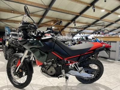 Aprilia Tuareg 660 Tornado Green disponible aussi en 35 KW (2026) - Photo 4