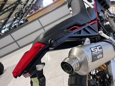 Aprilia Tuareg 660 Rally aussi en 35 KW (2026) - Photo 5