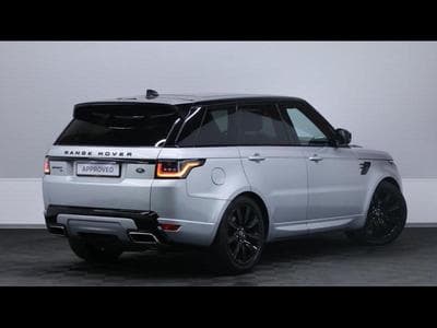 Land-Rover Range Rover Sport 3.0 SDV6 306 Auto (2021) - Photo 4