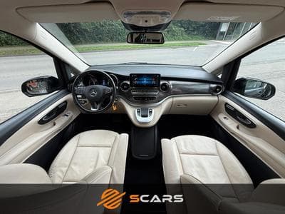 Mercedes V 300 v300d 236cv 4 MATIC AUTO 9G-TRONIC LONG 8 PLACES AVANTGA (2021) - Foto 12