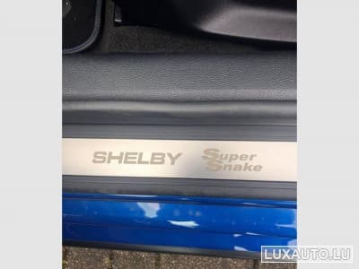 Ford Mustang FORD MUSTANG SHELBY SUPERSNAKE 50TH ANNIVERSARY 5.0 V8 716CH (2018) - Photo 10