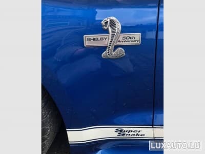 Ford Mustang FORD MUSTANG SHELBY SUPERSNAKE 50TH ANNIVERSARY 5.0 V8 716CH (2018) - Photo 7