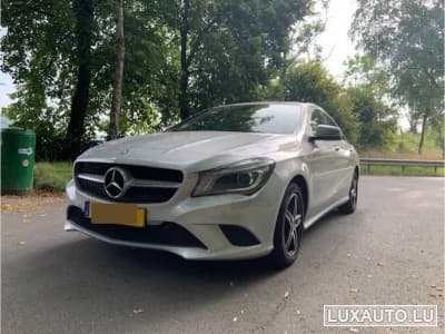 Mercedes CLA 220 coupe (2016) - Photo 2