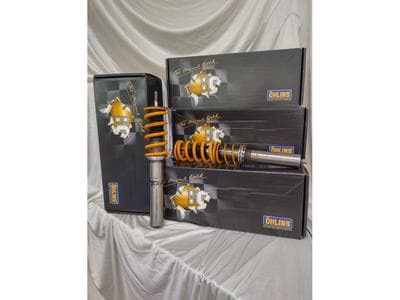 Amortisseure Ohlins régalble pour  Porsche718 Spder (2026) - Photo 1