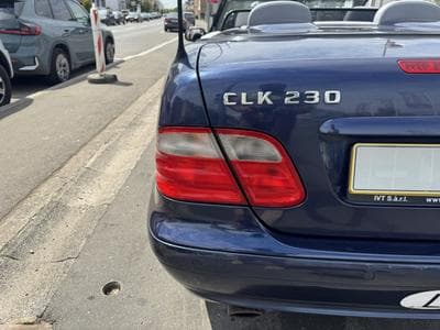 Mercedes CLK 230 Kompressor 193 Cabriolet Avantgarde 1ère Main (2000) - Photo 10