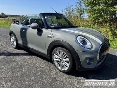 Mini Cabrio Cooper AUT / GPS / CUIR / Jantes 17; été + hiver (2017) - Photo 4