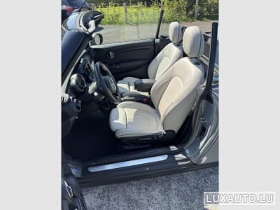 Mini Cabrio Cooper AUT / GPS / CUIR / Jantes 17; été + hiver (2017) - Photo 7