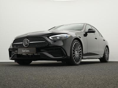 Mercedes C 220 d 4MATIC AMG-Line+Distr+AHK+360+Burmester (2024) - Foto 10