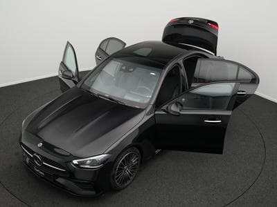 Mercedes C 220 d 4MATIC AMG-Line+Distr+AHK+360+Burmester (2024) - Foto 14