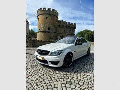 Mercedes C 63 AMG Pp performance (2012) - Photo 1