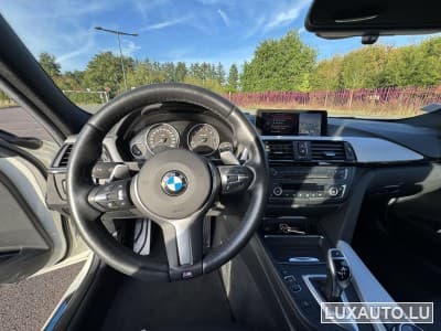 BMW ActiveHybrid 3 M sport (2015) - Photo 9