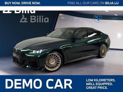 Alpina B4 GT Gran Coupé SWITCH-TRONIC Allrad HK HiFi (2025) - Photo 1