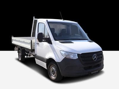 Mercedes Sprinter 319 319 CDI 3 Seitenkipper, AHK 3.5t (2022) - Foto 1