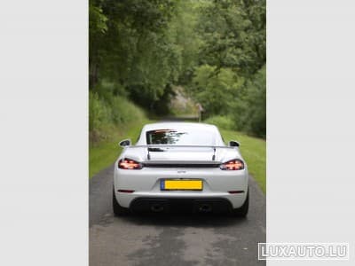 Porsche Cayman 718 Cayman GT4*918Sitze*Chrono*Carbon*Approved-Fähig*LED* (2020) - Photo 10