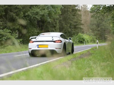 Porsche Cayman 718 Cayman GT4*918Sitze*Chrono*Carbon*Approved-Fähig*LED* (2020) - Photo 7