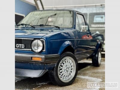 VW Caddy 14D (1991) - Photo 2