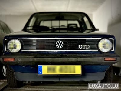 VW Caddy 14D (1991) - Photo 7