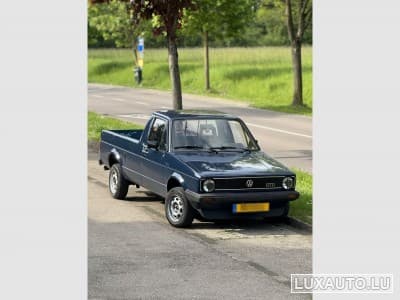 VW Caddy 14D (1991) - Photo 9