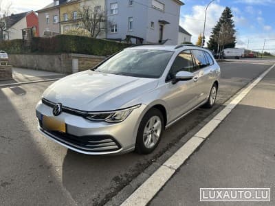 VW Golf Volkswagen Golf 8 Break 2.0 TDI 120 Life (2023) - Photo 1