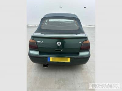 VW Golf Cabriolet Karmann (1998) - Photo 8