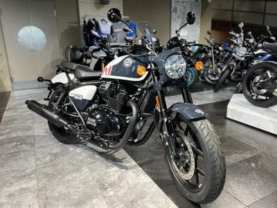 Royal Enfield Shotgun 650 stencil white (2025) - Foto 5