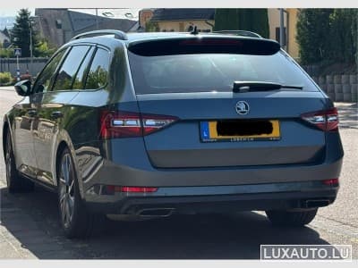 Skoda Superb Sportline (2017) - Photo 2
