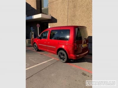 VW Caddy TDI DSG Trendline, Navi Europe (2019) - Photo 2