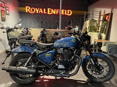 Royal Enfield Shotgun 650 plasma blue (2026) - Foto 1