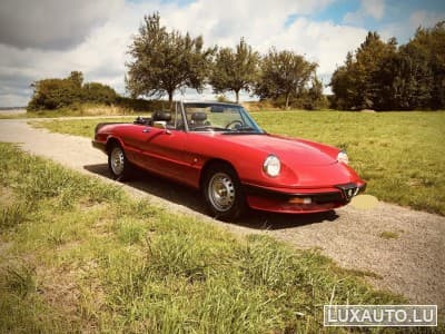 Alfa-Romeo Spider (1984) - Foto 1