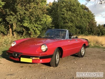 Alfa-Romeo Spider (1984) - Foto 10