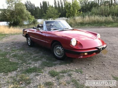 Alfa-Romeo Spider (1984) - Foto 8