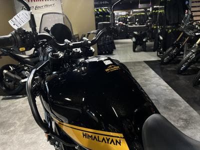 Royal Enfield Himalayan 450 Summit Black tubless (2026) - Foto 6