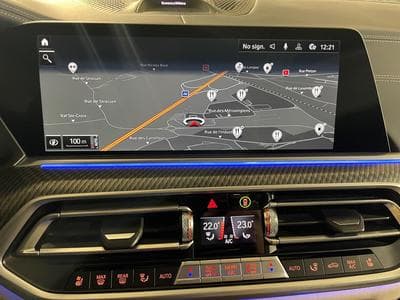 BMW X5M 4.4 X5 M Audio (2021) - Photo 3