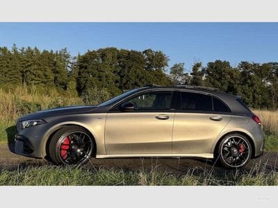 Mercedes A 45 AMG A45S (2021) - Photo 9