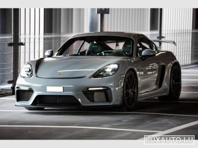 Porsche Cayman 718 GT4 (2021) - Photo 3