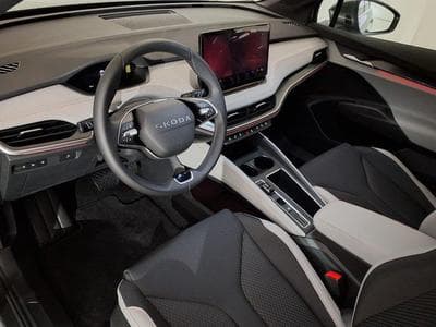 Skoda Elroq 85 82 kWh Batterie Elektromotor 1-Gang-Automatik (2025) - Foto 15