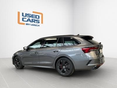 Skoda Octavia RS+DSG+LED+NAVI+Design-Sueda (2024) - Foto 5