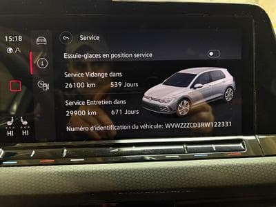 VW Golf GTI Clubsport 300cv DSG7 CAMERA/HUD/Harman Kardon (2023) - Foto 12