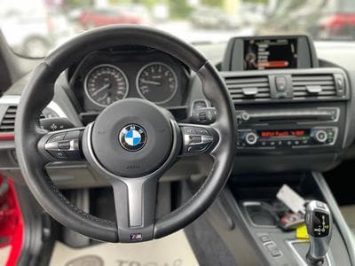 BMW 118 i Steptronic Sport-line (2014) - Photo 8