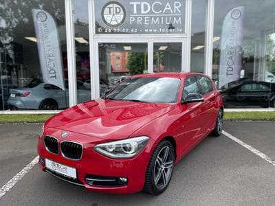 BMW 118 i Steptronic Sport-line (2014) - Photo 1