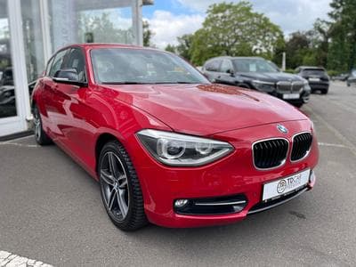 BMW 118 i Steptronic Sport-line (2014) - Photo 3