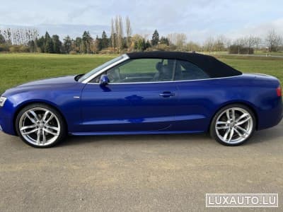 Audi Cabriolet A5 cabrio 2.0 TFSI quattro S-Line (2015) - Photo 1