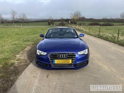 Audi Cabriolet A5 cabrio 2.0 TFSI quattro S-Line (2015) - Photo 10