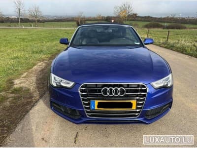Audi Cabriolet A5 cabrio 2.0 TFSI quattro S-Line (2015) - Photo 3