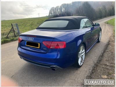 Audi Cabriolet A5 cabrio 2.0 TFSI quattro S-Line (2015) - Photo 4