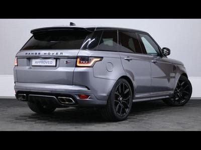 Land-Rover Range Rover Sport SVR 575 AWD auto (2022) - Foto 4