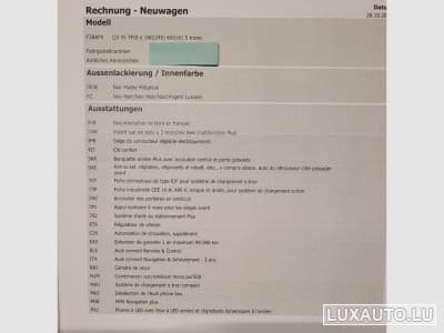 Audi Q3 Q3 45 TFSI e 180(245) kw(ch) S tronic (2022) - Photo 13